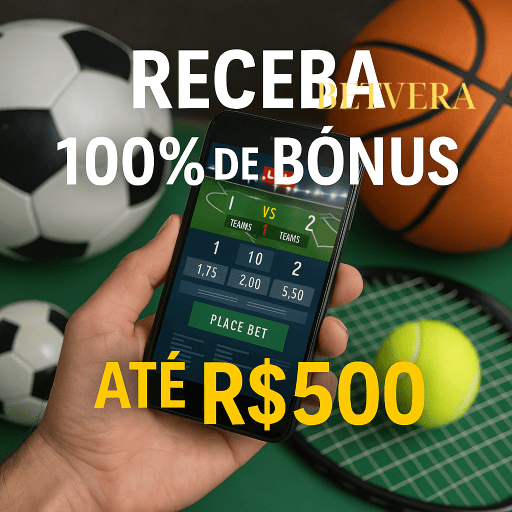 BETVERA Esporte - Apostas Esportivas com Odds Altas