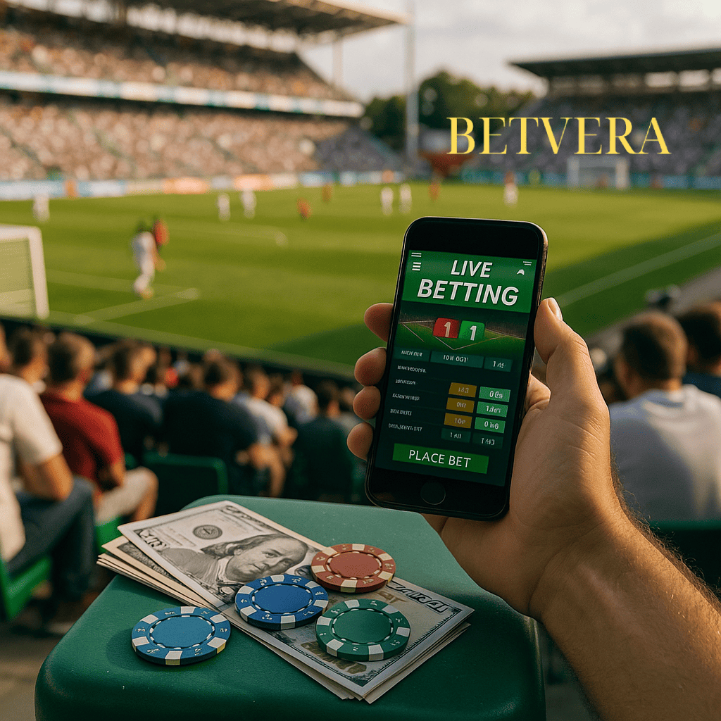 BETVERA Esporte - Bônus vencedores em apostas esportivas