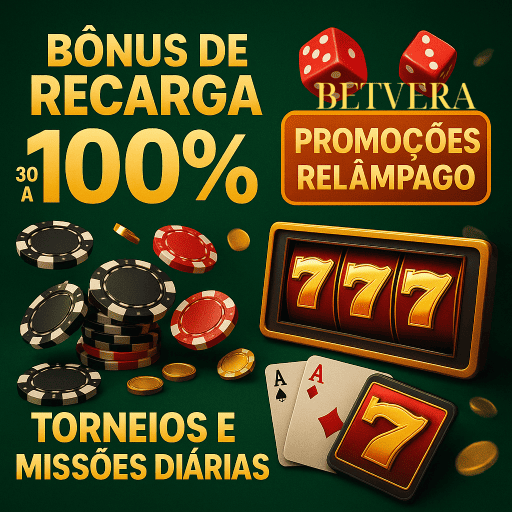 Ganhe Bônus e Prêmios Incríveis na BETVERA